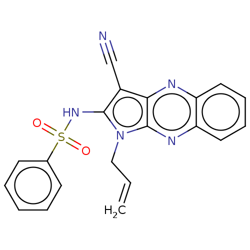Chemical structure of BindingDB Monomer ID 188307