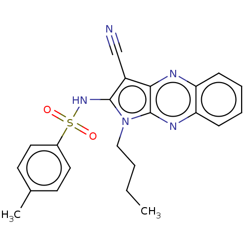 Chemical structure of BindingDB Monomer ID 188308