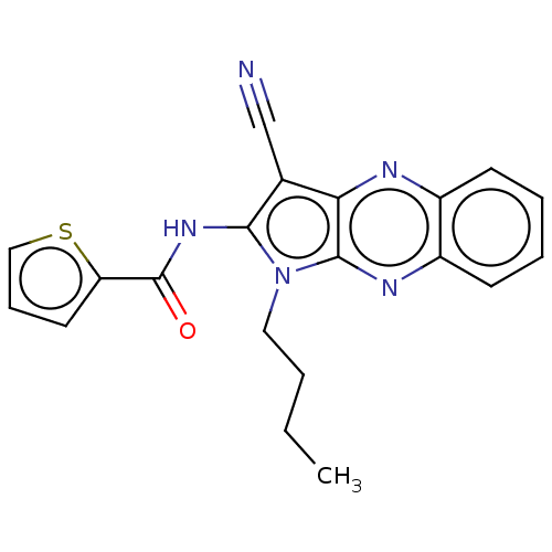 Chemical structure of BindingDB Monomer ID 188309