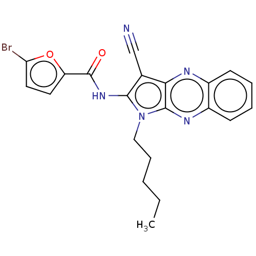 Chemical structure of BindingDB Monomer ID 188310