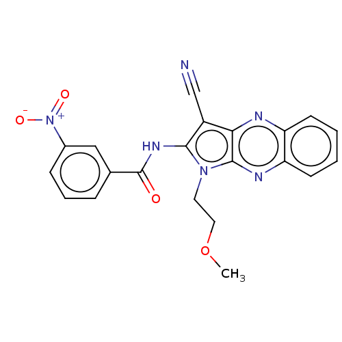 Chemical structure of BindingDB Monomer ID 188311