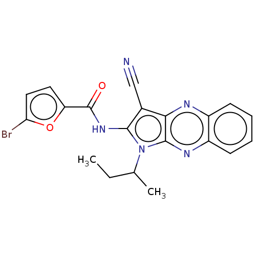 Chemical structure of BindingDB Monomer ID 188312