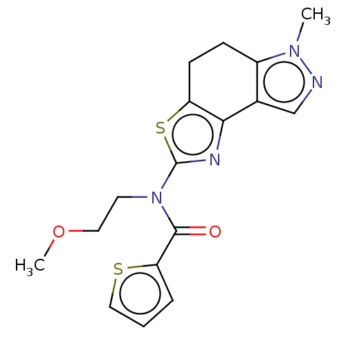 Chemical structure of BindingDB Monomer ID 188315