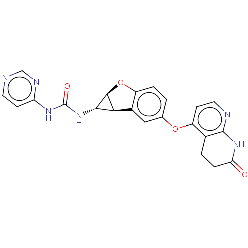 Chemical structure of BindingDB Monomer ID 188326