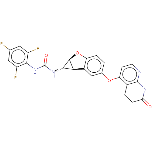 Chemical structure of BindingDB Monomer ID 188334