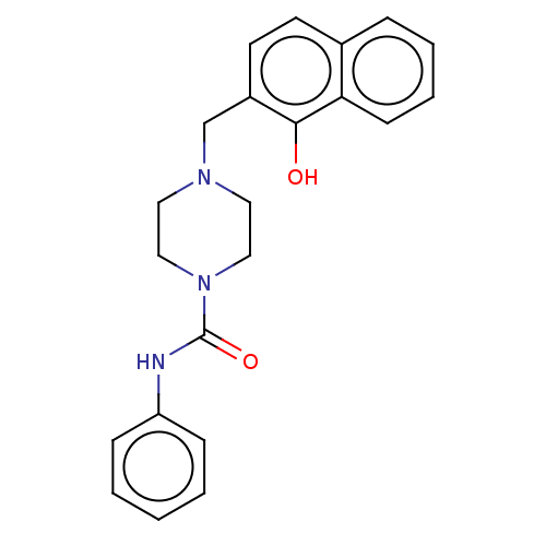 Chemical structure of BindingDB Monomer ID 188375