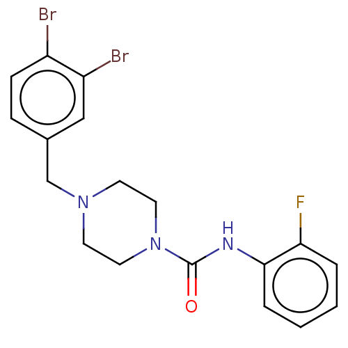 Chemical structure of BindingDB Monomer ID 188400