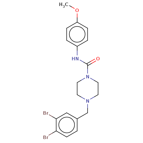 Chemical structure of BindingDB Monomer ID 188401