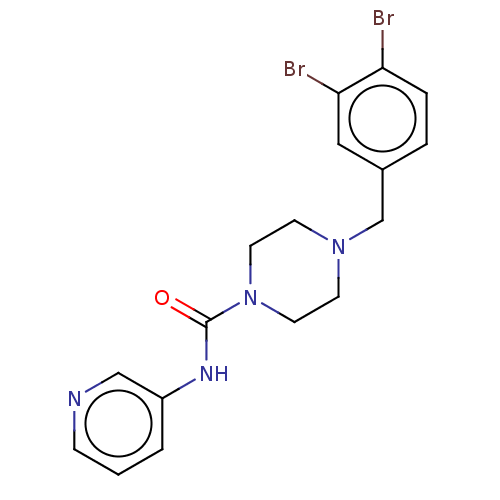 Chemical structure of BindingDB Monomer ID 188429