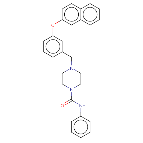 Chemical structure of BindingDB Monomer ID 188442