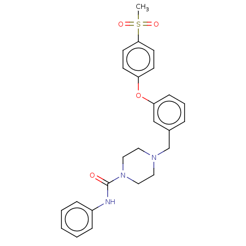 Chemical structure of BindingDB Monomer ID 188445