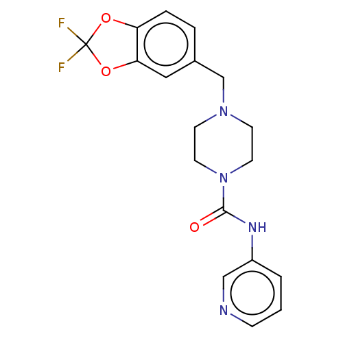 Chemical structure of BindingDB Monomer ID 188461
