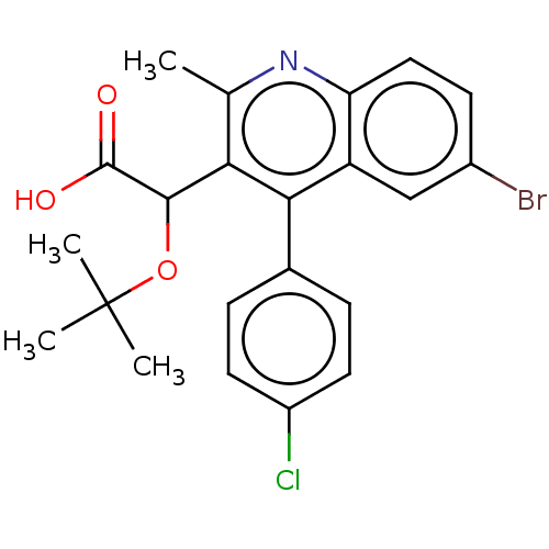 Chemical structure of BindingDB Monomer ID 188497