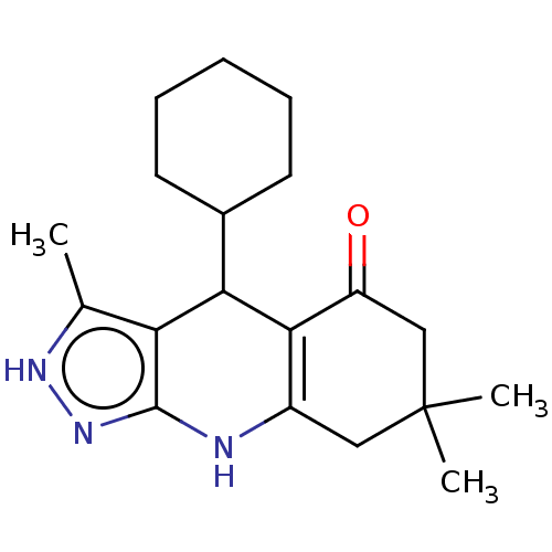 Chemical structure of BindingDB Monomer ID 188501