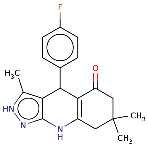 Chemical structure of BindingDB Monomer ID 188507