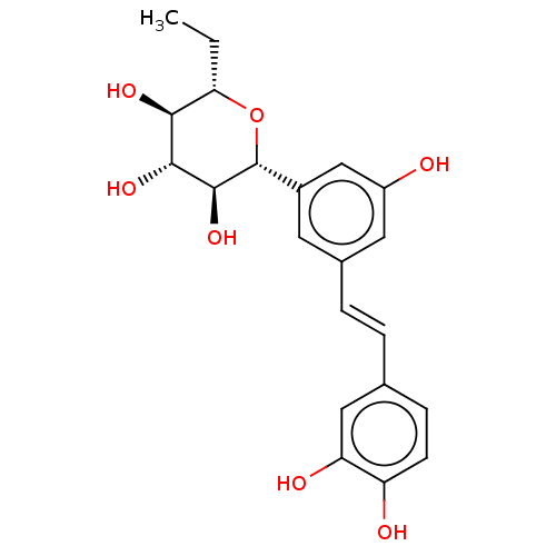 Chemical structure of BindingDB Monomer ID 188526