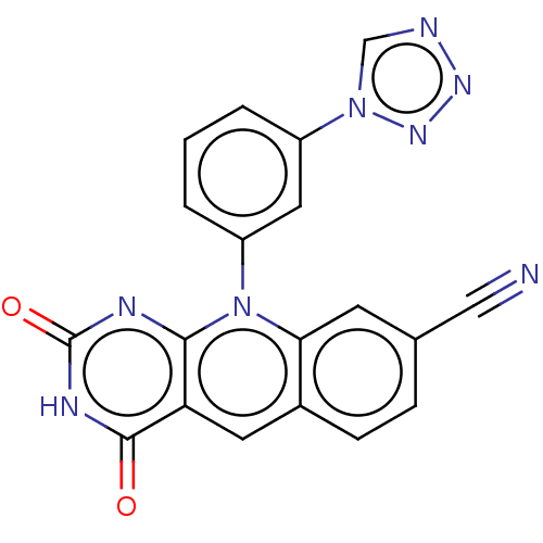 Chemical structure of BindingDB Monomer ID 188529