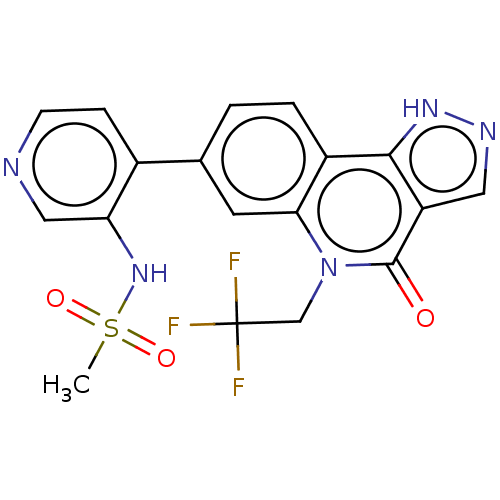 Chemical structure of BindingDB Monomer ID 188694