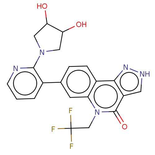 Chemical structure of BindingDB Monomer ID 188705
