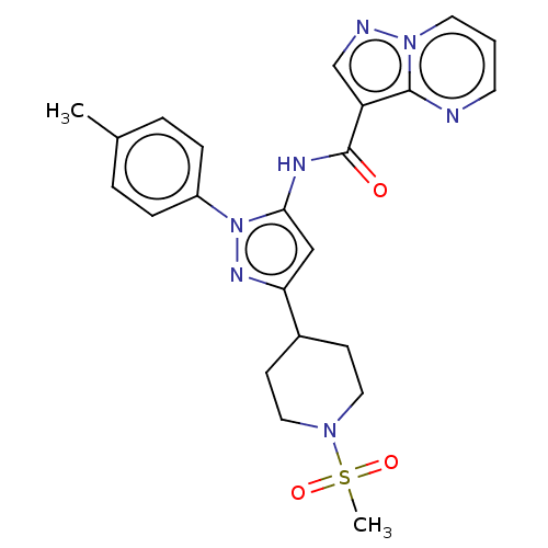 Chemical structure of BindingDB Monomer ID 188752