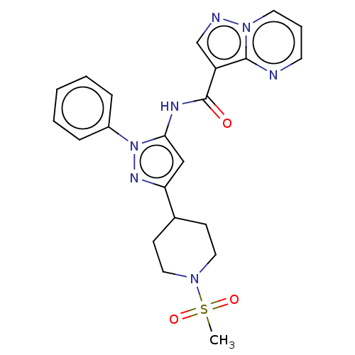 Chemical structure of BindingDB Monomer ID 188754