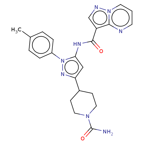 Chemical structure of BindingDB Monomer ID 188769