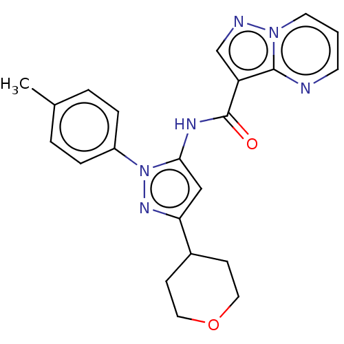 Chemical structure of BindingDB Monomer ID 188780
