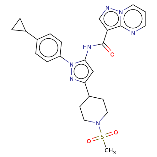 Chemical structure of BindingDB Monomer ID 188787