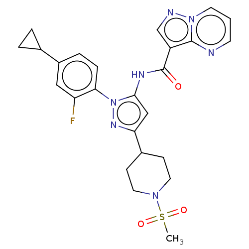 Chemical structure of BindingDB Monomer ID 188807
