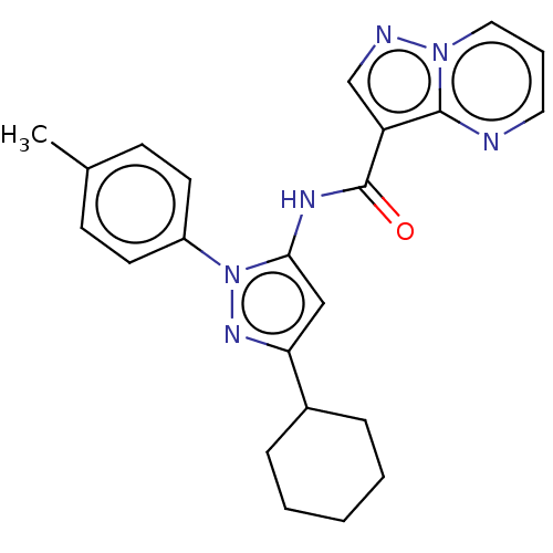 Chemical structure of BindingDB Monomer ID 188828