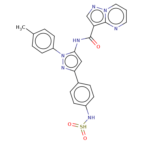Chemical structure of BindingDB Monomer ID 188833