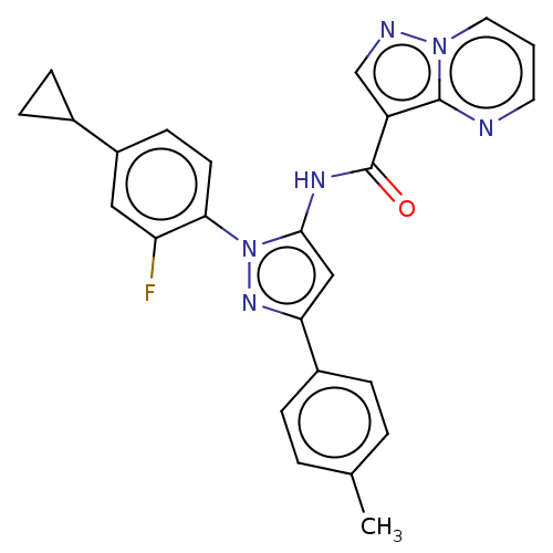 Chemical structure of BindingDB Monomer ID 188835