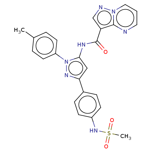 Chemical structure of BindingDB Monomer ID 188837
