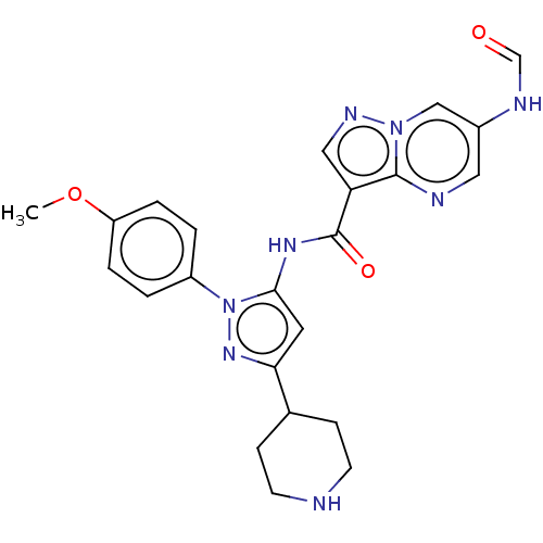 Chemical structure of BindingDB Monomer ID 188839