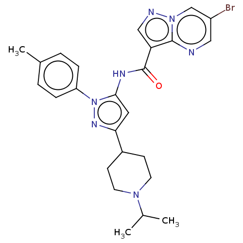 Chemical structure of BindingDB Monomer ID 188842