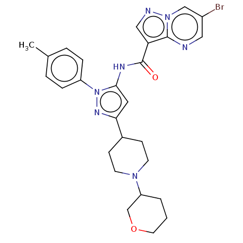 Chemical structure of BindingDB Monomer ID 188843