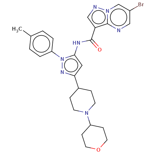 Chemical structure of BindingDB Monomer ID 188844