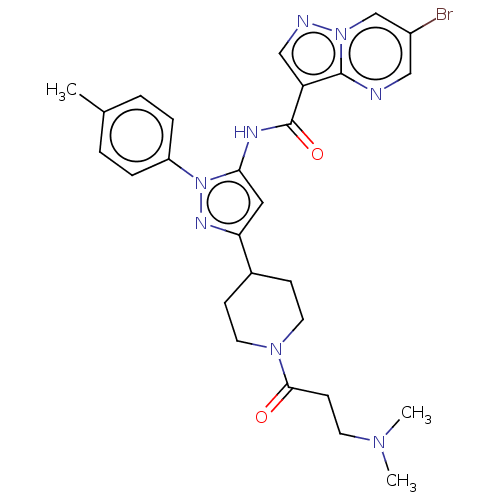 Chemical structure of BindingDB Monomer ID 188847