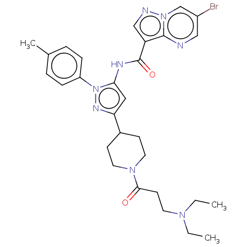 Chemical structure of BindingDB Monomer ID 188848