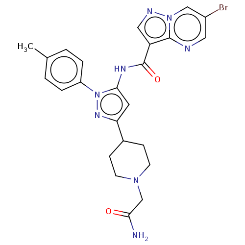 Chemical structure of BindingDB Monomer ID 188849