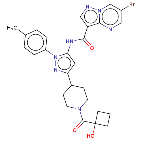 Chemical structure of BindingDB Monomer ID 188850