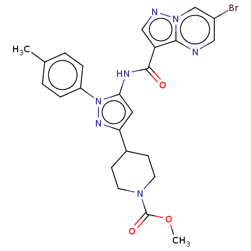 Chemical structure of BindingDB Monomer ID 188852