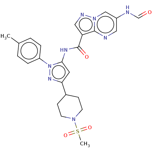 Chemical structure of BindingDB Monomer ID 188854