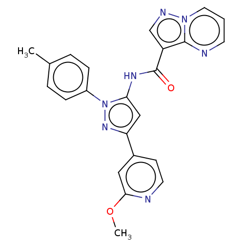 Chemical structure of BindingDB Monomer ID 188863