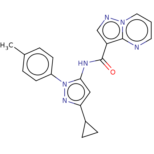 Chemical structure of BindingDB Monomer ID 188864