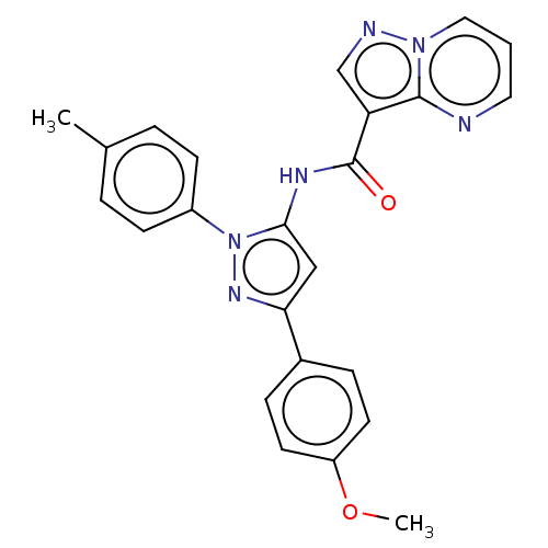 Chemical structure of BindingDB Monomer ID 188865