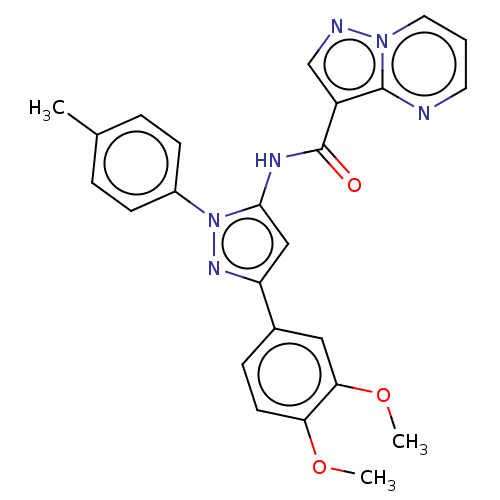 Chemical structure of BindingDB Monomer ID 188867