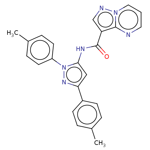 Chemical structure of BindingDB Monomer ID 188868