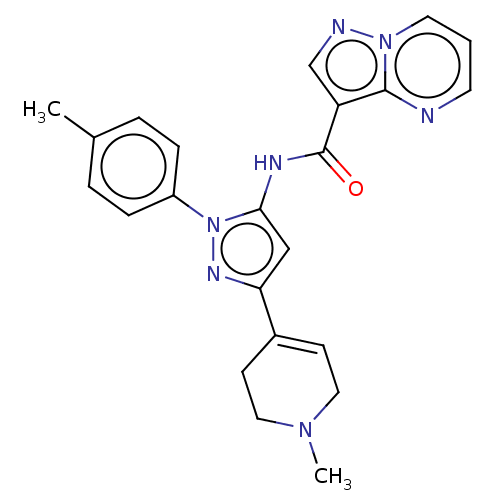 Chemical structure of BindingDB Monomer ID 188874