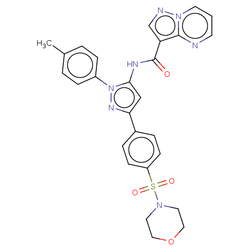Chemical structure of BindingDB Monomer ID 188875